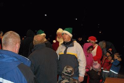 Tree Lighting 2010